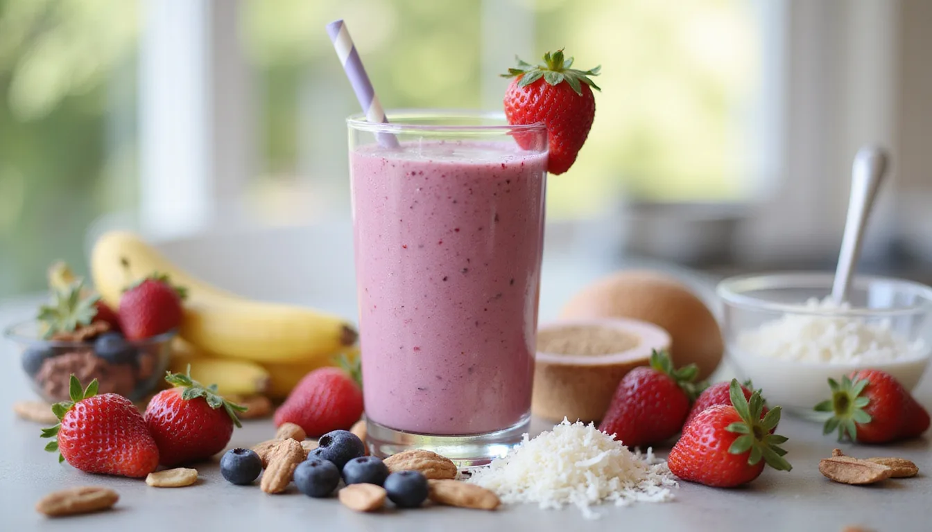 protein shakes: Transform Your Body with Simple, Tasty Recipes