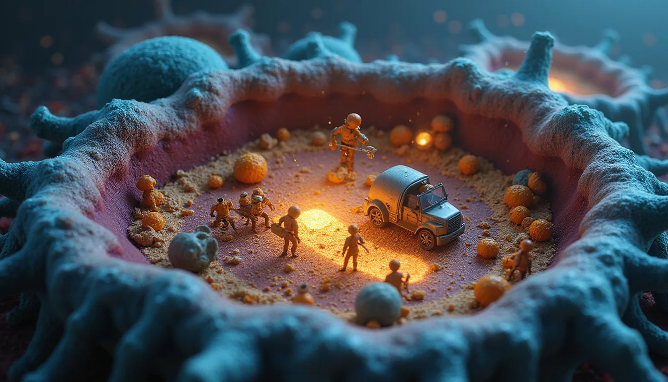 Autophagy Secrets: How Cellular Cleanup Boosts Longevity and Energy