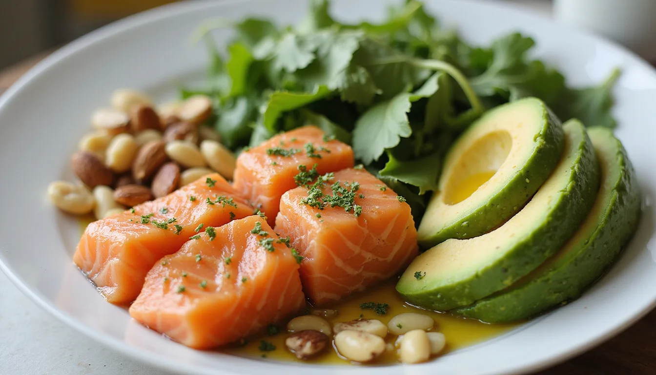 high fat low carb plan that melts belly fat and boosts energy