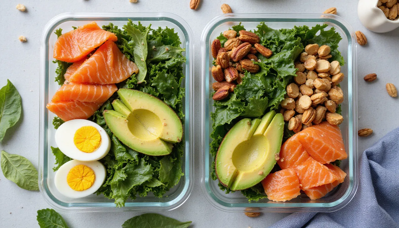 lean keto meal plan: boost fat loss and energy fast