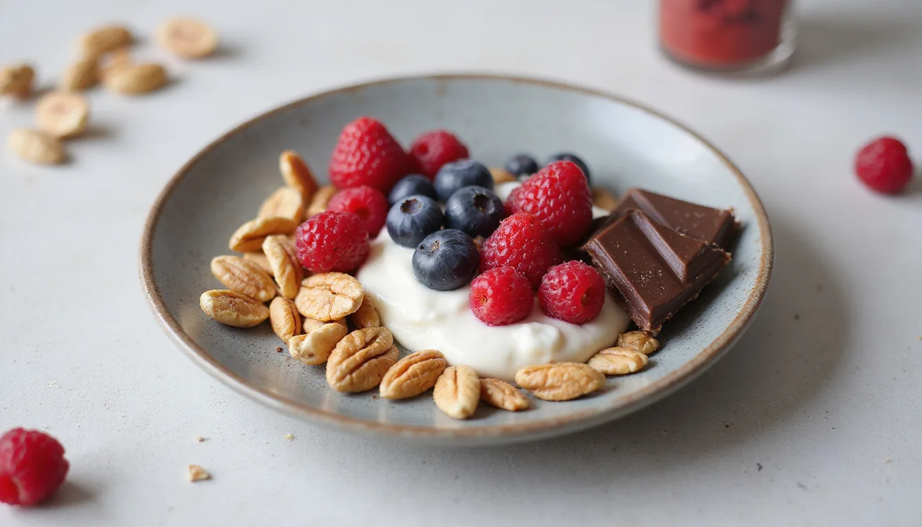 low sugar snack swaps that melt cravings and boost energy