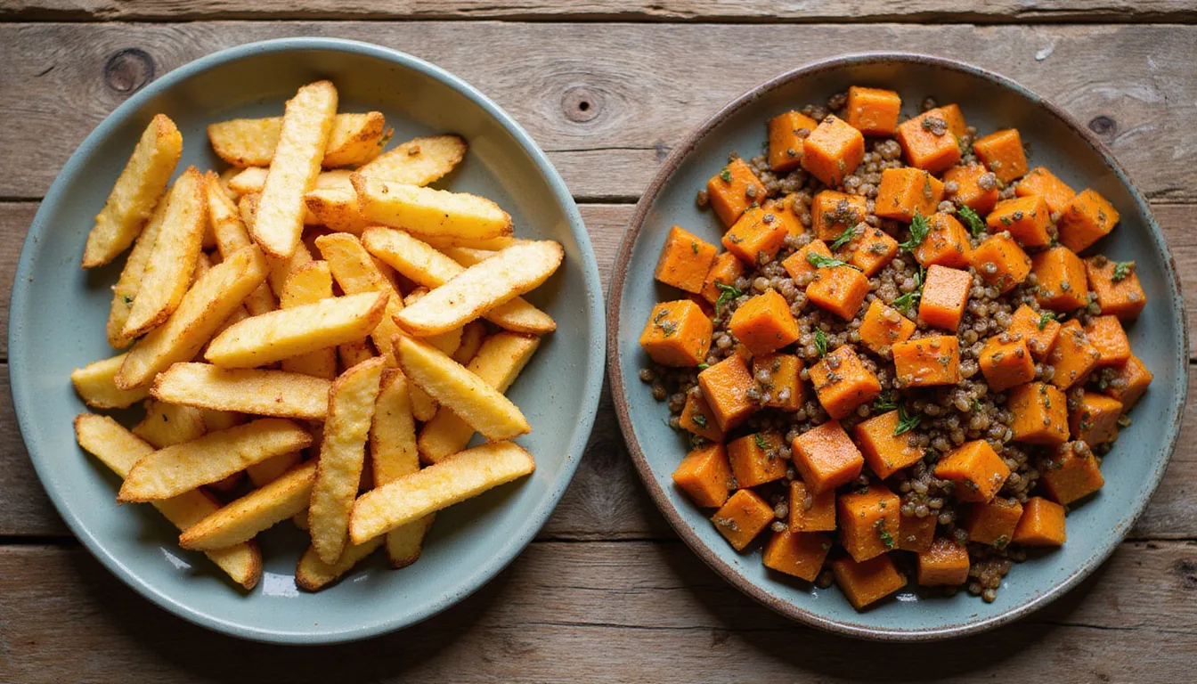 starchy vegetables: smart swaps that boost energy and keep you full