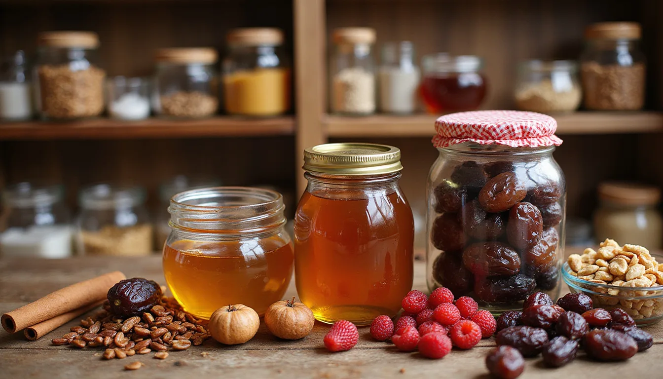 sugar swaps: Healthy Pantry Alternatives to Beat Sweet Cravings