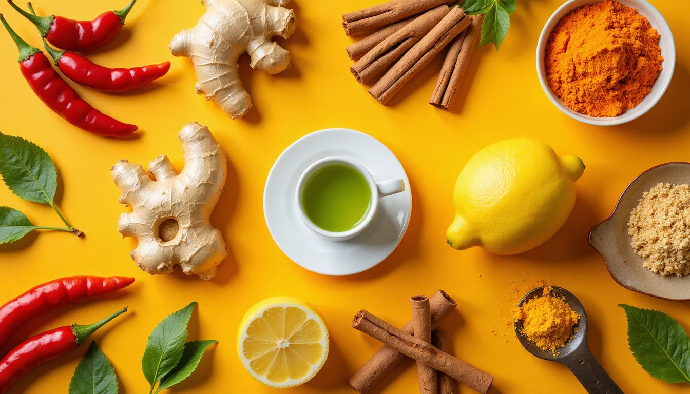 thermogenic foods to supercharge your metabolism and melt stubborn belly fat