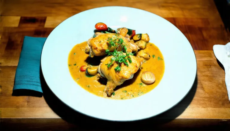 Irresistibly Creamy Garlic Chicken Thighs: A Simple Recipe for Flavor Lovers