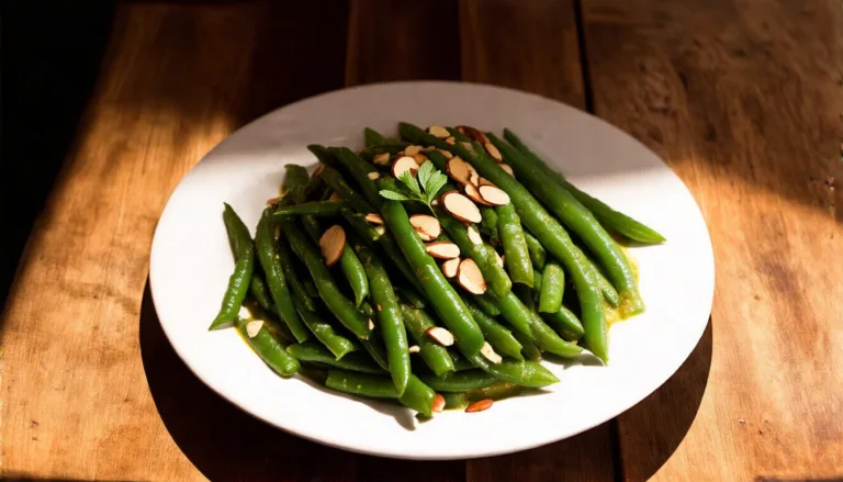 Savor the Crunch: Delightful Green Beans Almondine Recipe for Your Next Meal