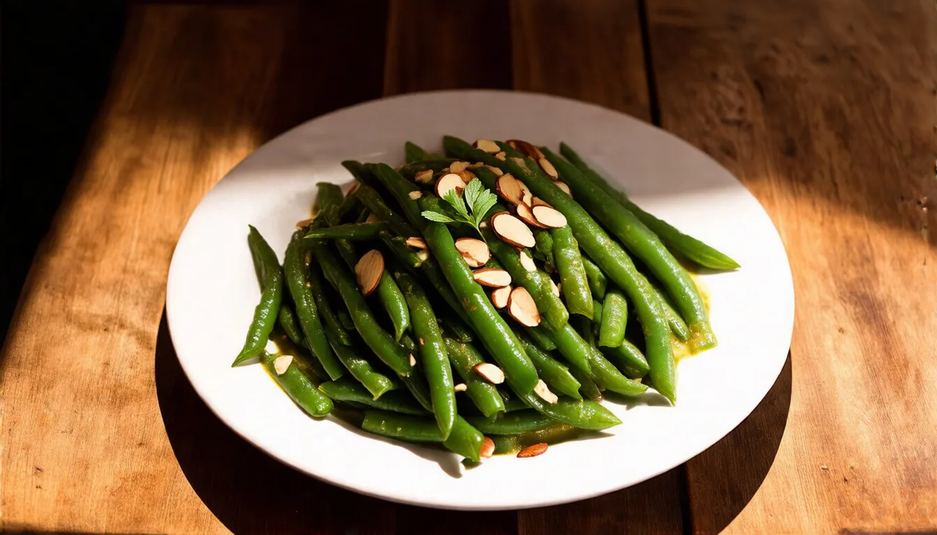 Savor the Crunch: Delightful Green Beans Almondine Recipe for Your Next Meal