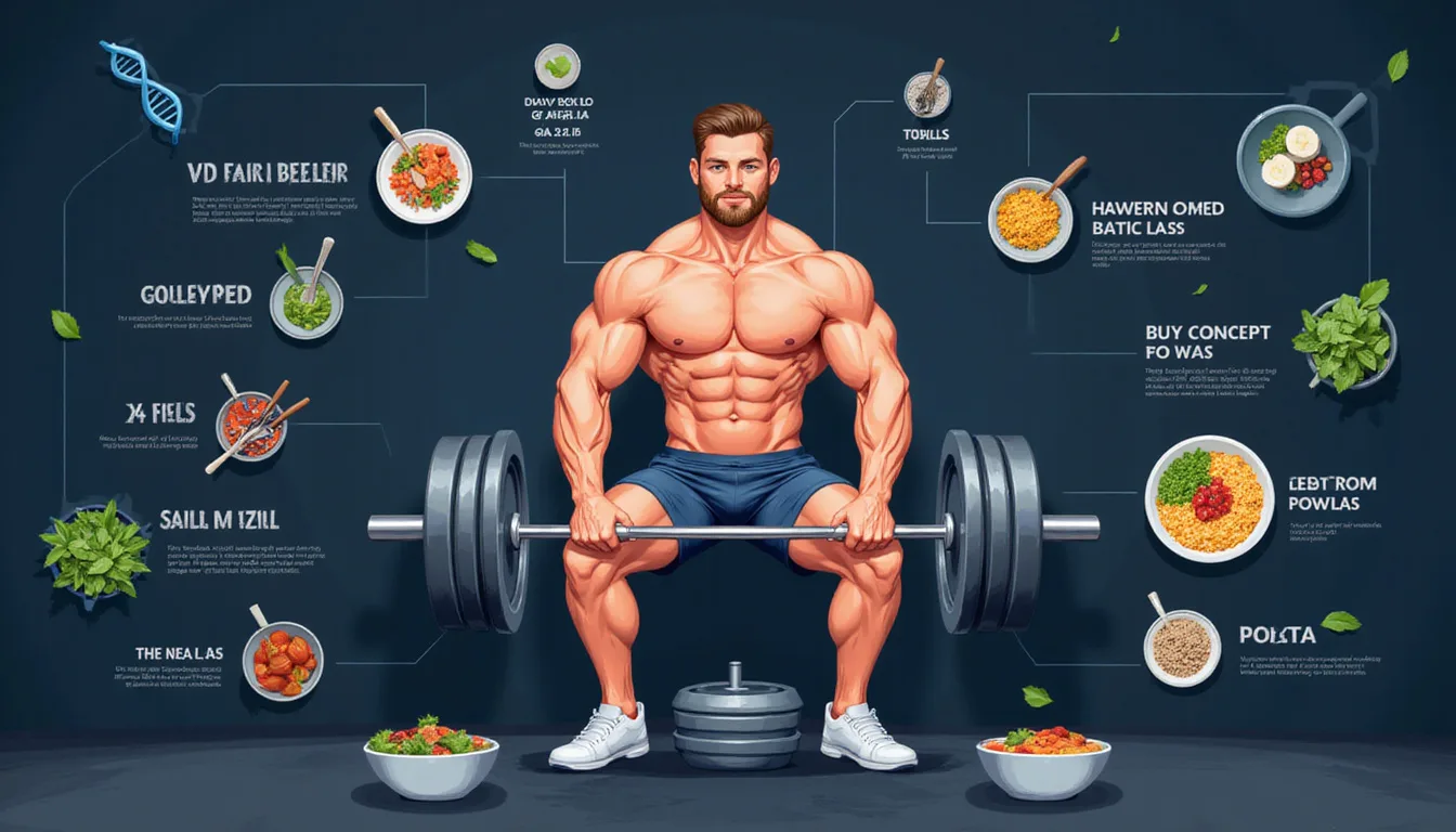 lean mass gain: Proven science-backed plan to build muscle cleanly