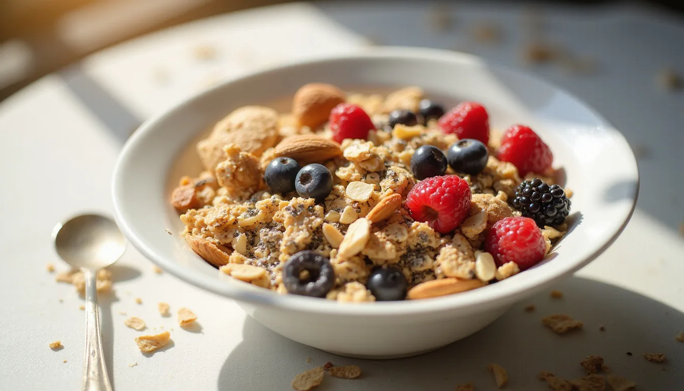 Low Carb Cereal Secrets That Crush Cravings and Boost Energy