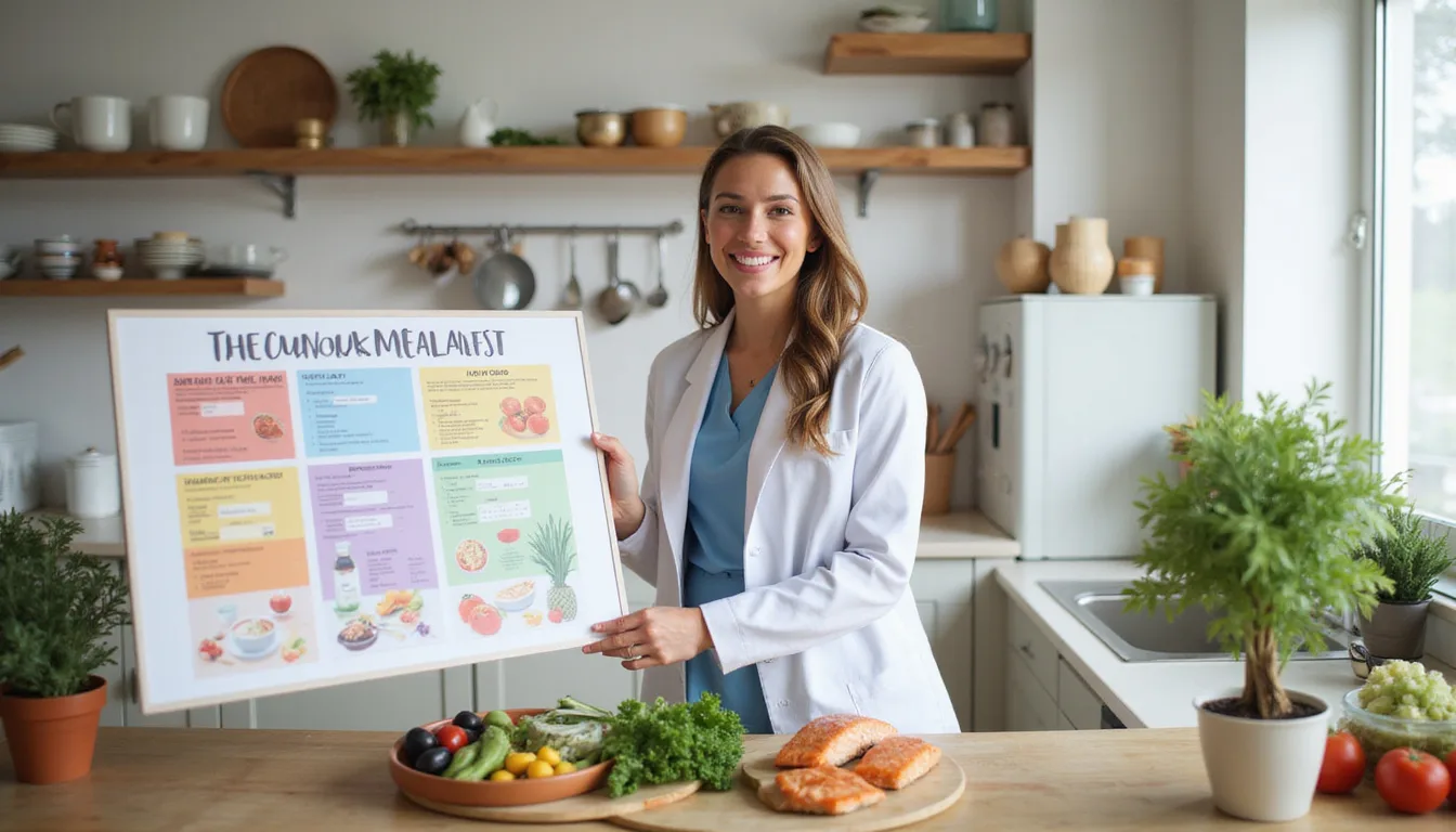 low carb dietitian reveals easy meal plans for lasting weight loss