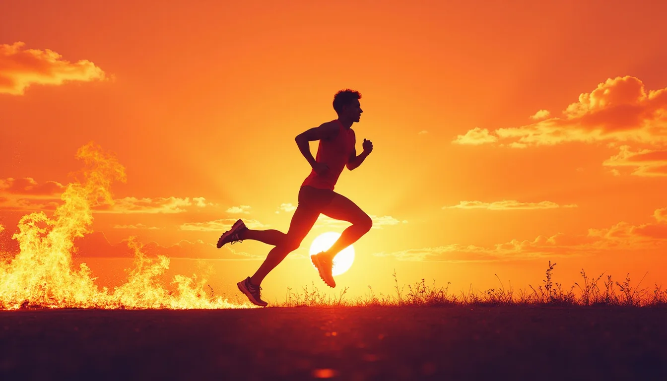 low carb running: Train faster and burn fat without carbs