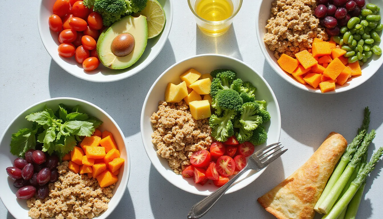 moderate protein Meal Plan Ideas to Boost Energy and Control Weight