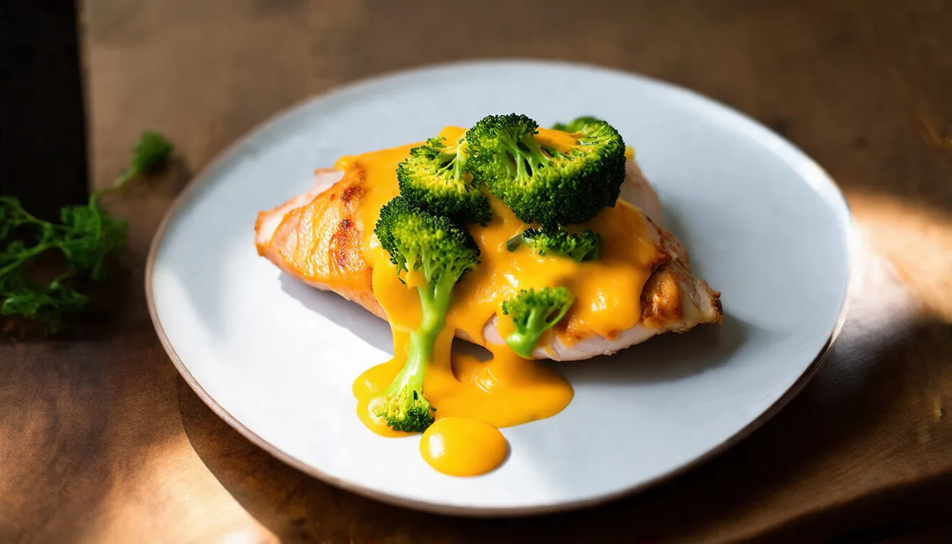 Indulge in Flavor: Broccoli Cheddar Stuffed Chicken Breast Recipe