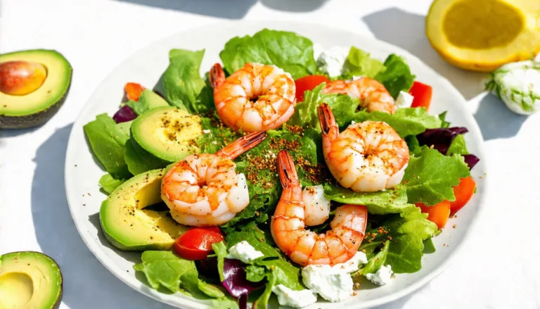 Zesty Spicy Shrimp Avocado Salad: A Refreshing Flavor Explosion!