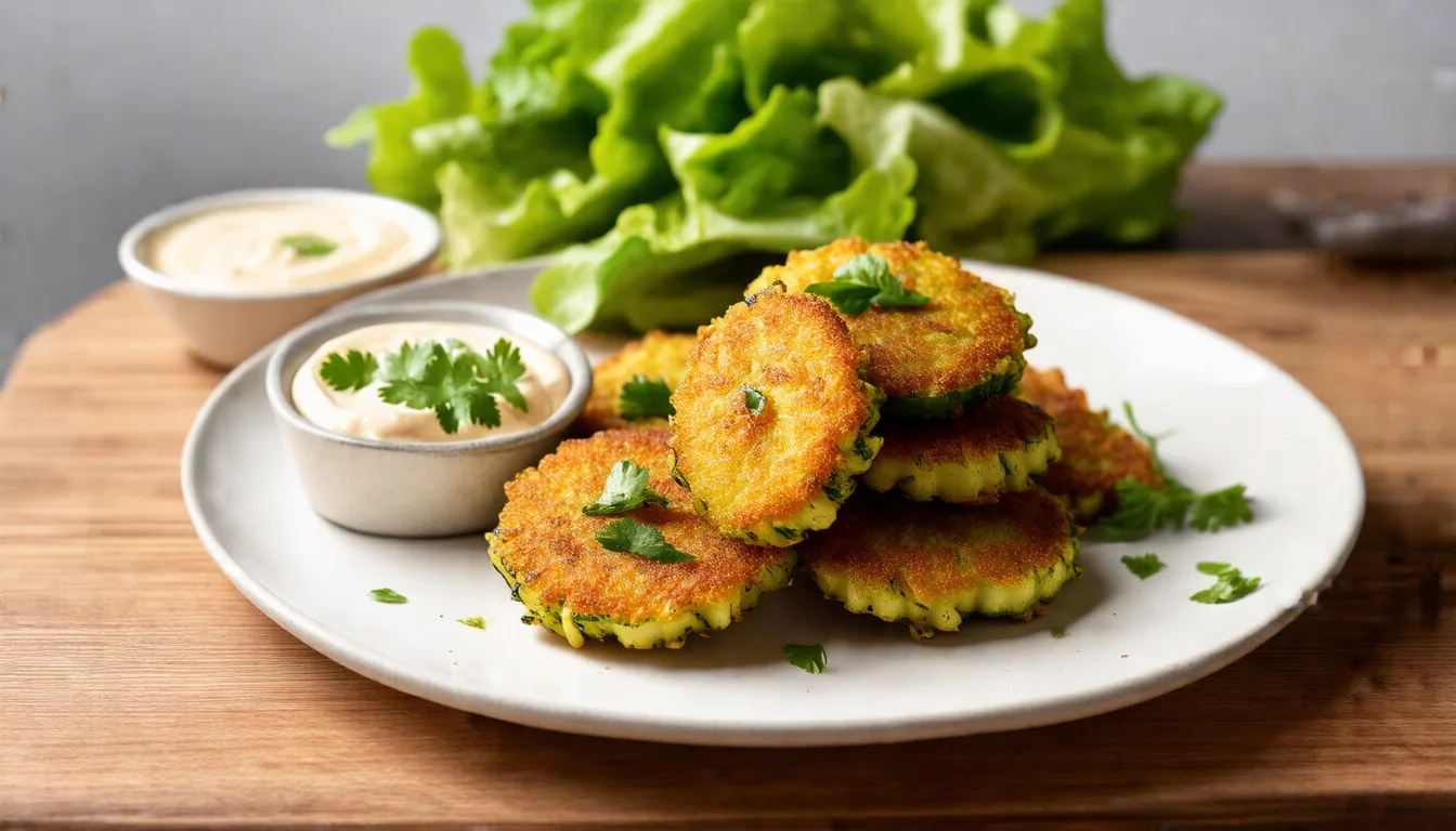 Crispy Zucchini Fritters: The Ultimate Snack You Can't Resist!