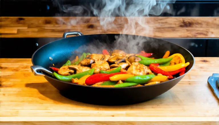 Savory Chicken and Mushroom Stir-Fry: A Quick and Delicious Weeknight Meal