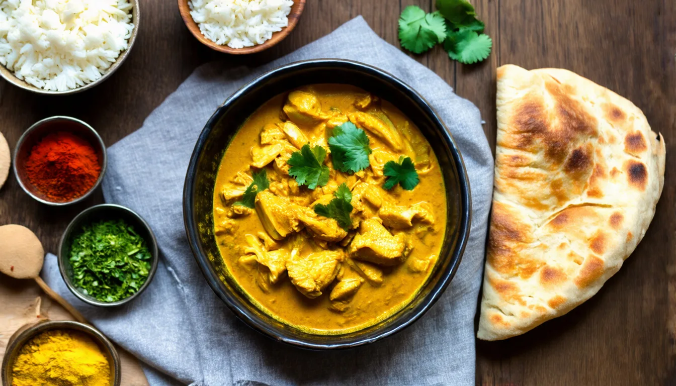 Heavenly Chicken and Cauliflower Curry: A Flavorful Journey to Spice Paradise!