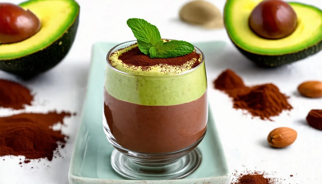 Indulge Guilt-Free: Creamy Keto Chocolate Avocado Mousse Recipe!